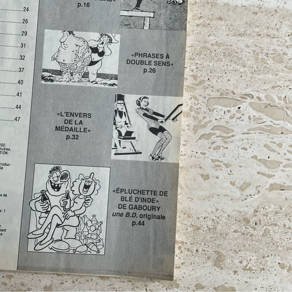 Mad Magazine Quebec edition in French, Issue No. 4 August 1991 - Picture 9 of 14